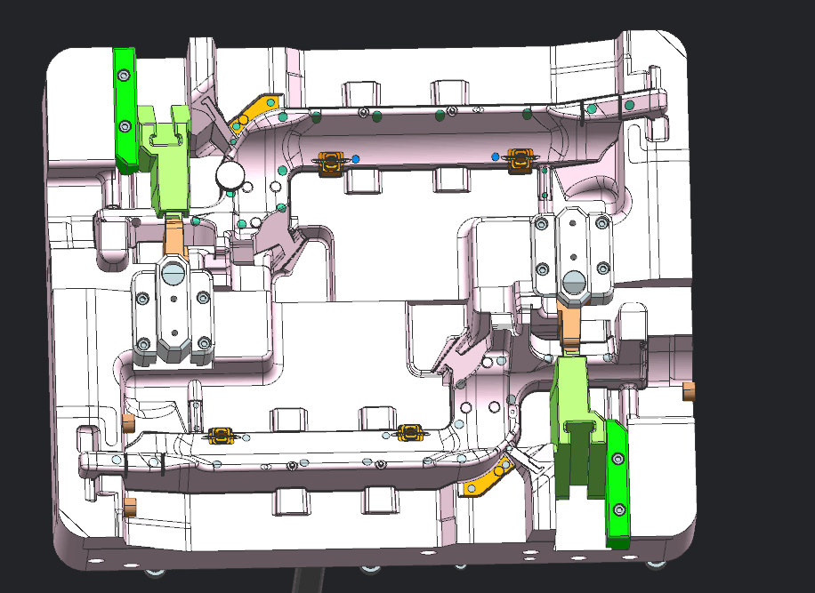 注塑模具想要設(shè)計(jì)好，這幾點(diǎn)一定把握好！注塑模具開(kāi)模
